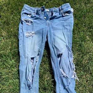 Ripped Jeans